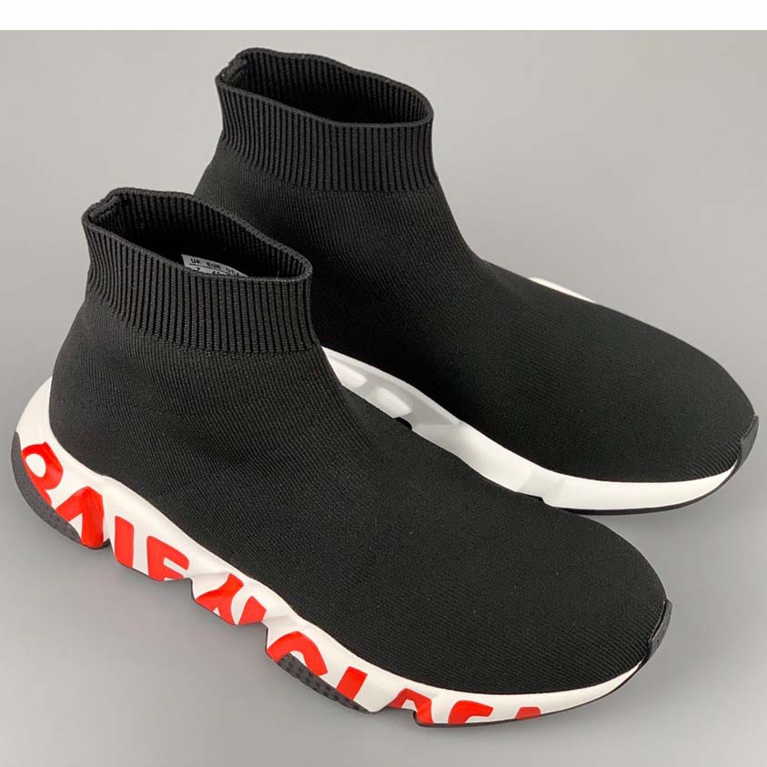 Balenciaga Speed Sneakers Black - EUR FASHION