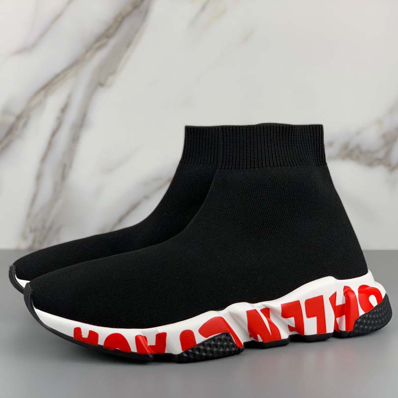 Balenciaga Speed Sneakers Black - EUR FASHION