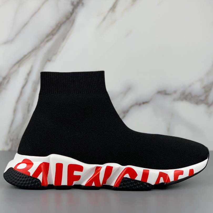 Balenciaga Speed Sneakers Black - EUR FASHION