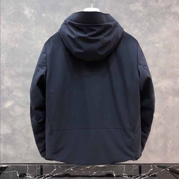 Moncler Hooded Lightweight Down Jacket - EUR FASHION