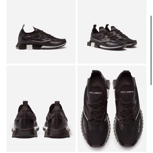 Dolce & Gabbana Sorrento Sneakers - EUR FASHION