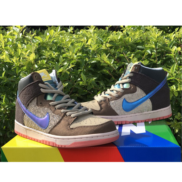 Nike Concepts SB Dunk High Mallard TurDunken DC6887-200 - EUR FASHION