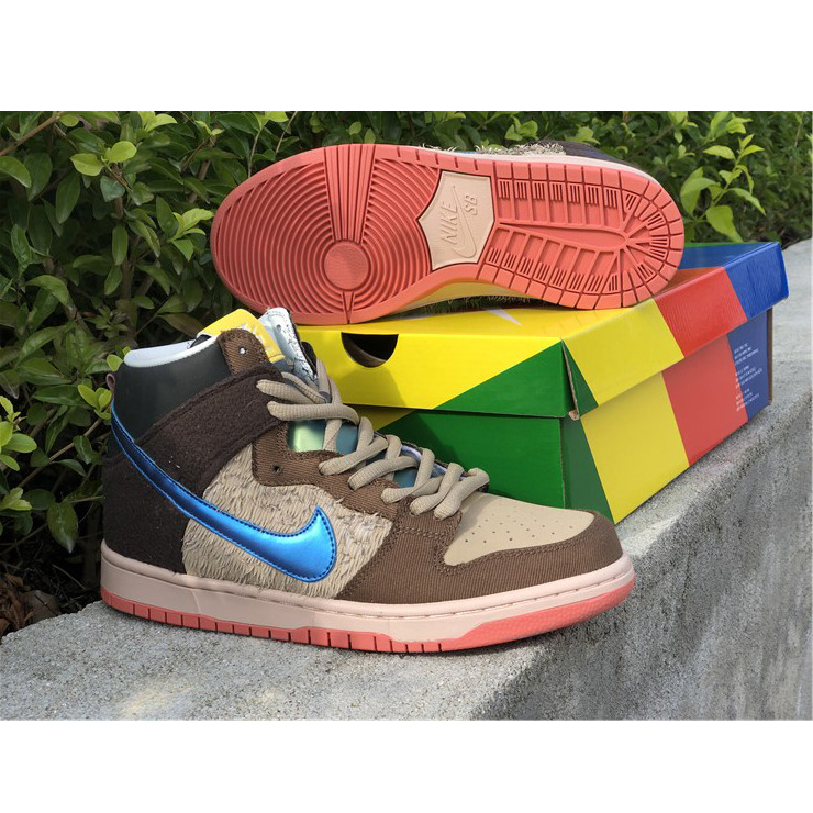 Nike Concepts SB Dunk High Mallard TurDunken DC6887-200 - EUR FASHION