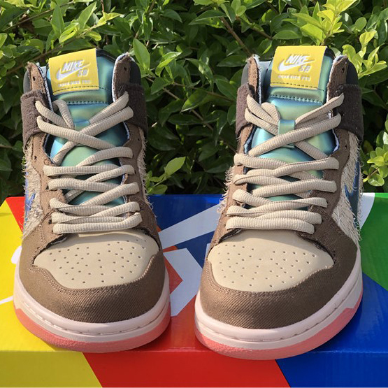 Nike Concepts SB Dunk High Mallard TurDunken DC6887-200 - EUR FASHION