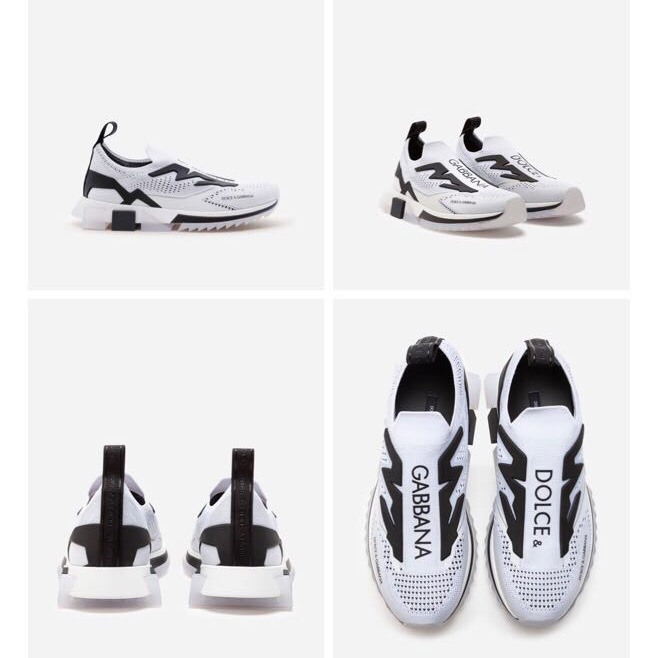 Dolce & Gabbana Sorrento Sneakers - EUR FASHION