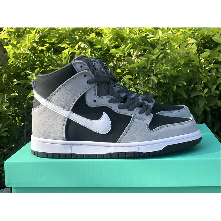 Nike SB Dunk High Pro Dark Grey Black White 854851-010 - EUR FASHION