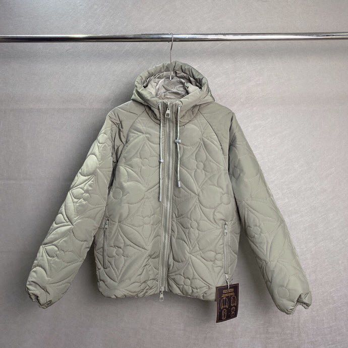 Louis Vuitton Monogram Puffer Jacket - EUR FASHION