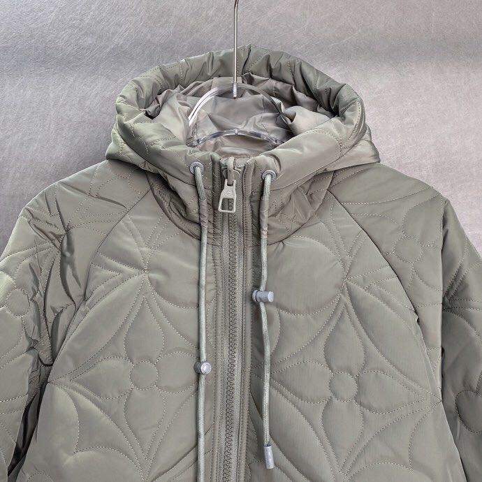Louis Vuitton Monogram Puffer Jacket - EUR FASHION