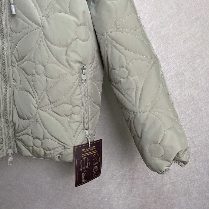 Louis Vuitton Monogram Puffer Jacket - EUR FASHION