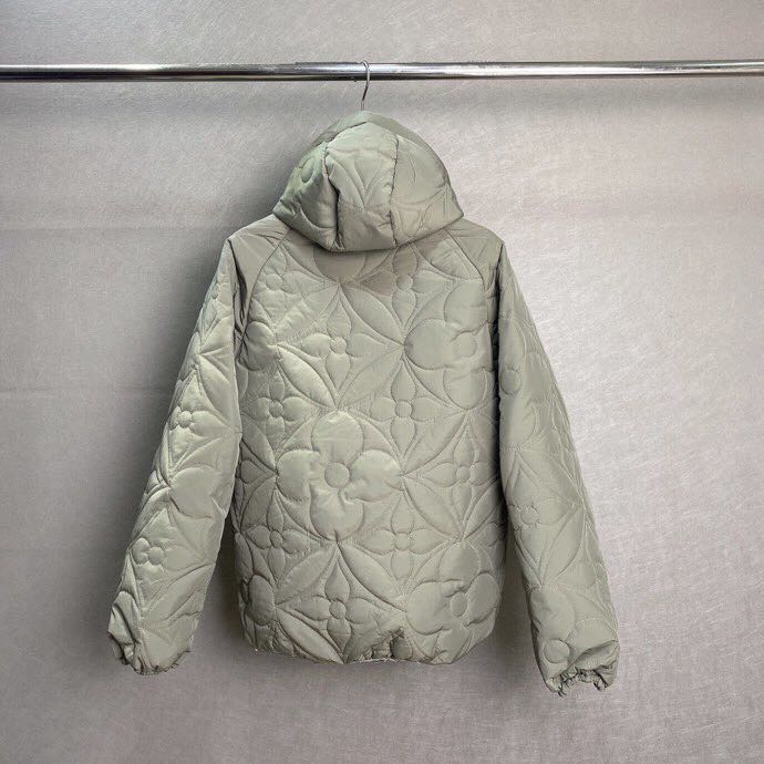 Louis Vuitton Monogram Puffer Jacket - EUR FASHION