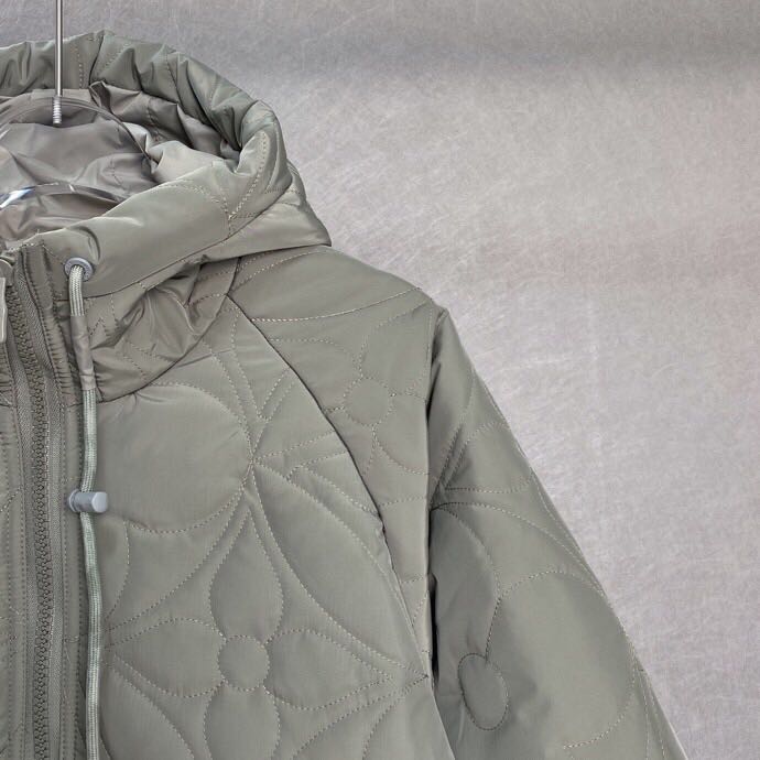 Louis Vuitton Monogram Puffer Jacket - EUR FASHION