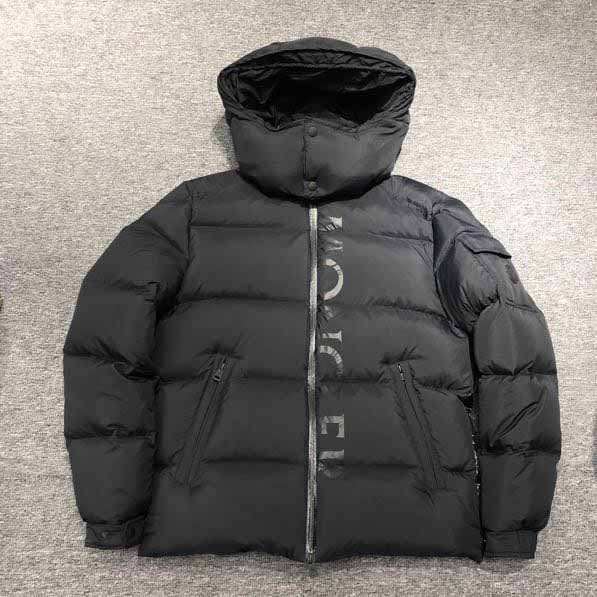 Moncler Maures Logo-print Quilted Down Jacket - EUR FASHION