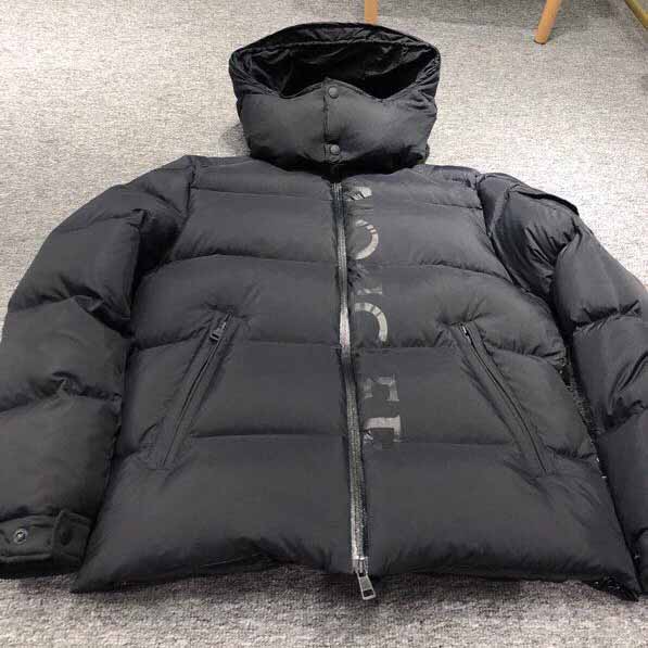 Moncler Maures Logo-print Quilted Down Jacket - EUR FASHION