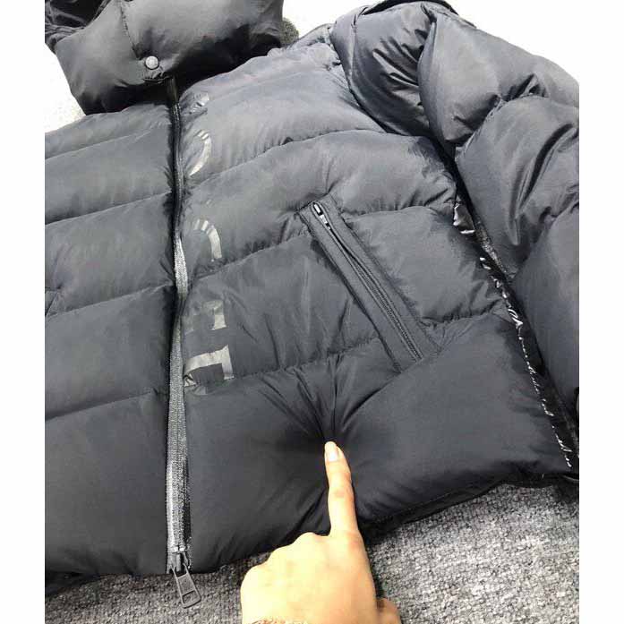 Moncler Maures Logo-print Quilted Down Jacket - EUR FASHION