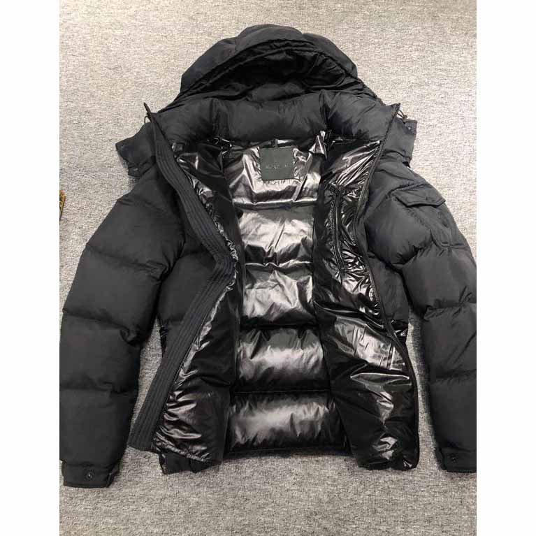 Moncler Maures Logo-print Quilted Down Jacket - EUR FASHION