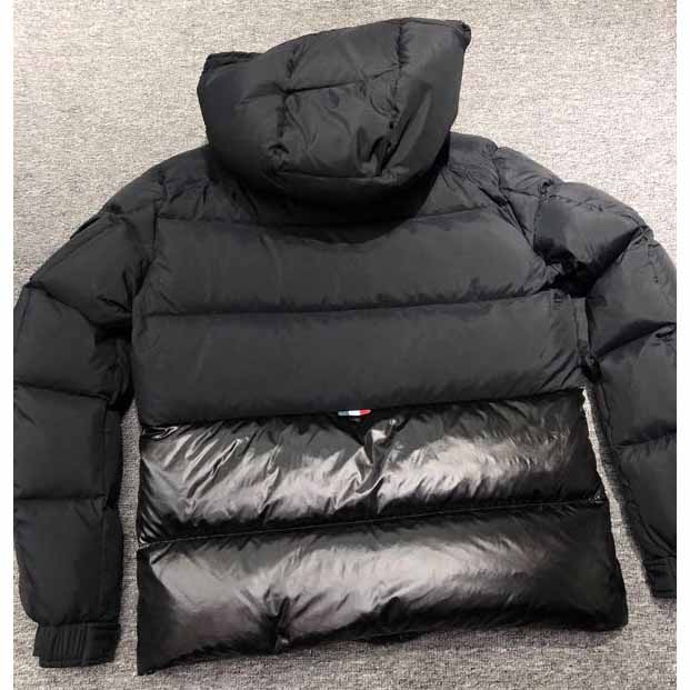 Moncler Maures Logo-print Quilted Down Jacket - EUR FASHION