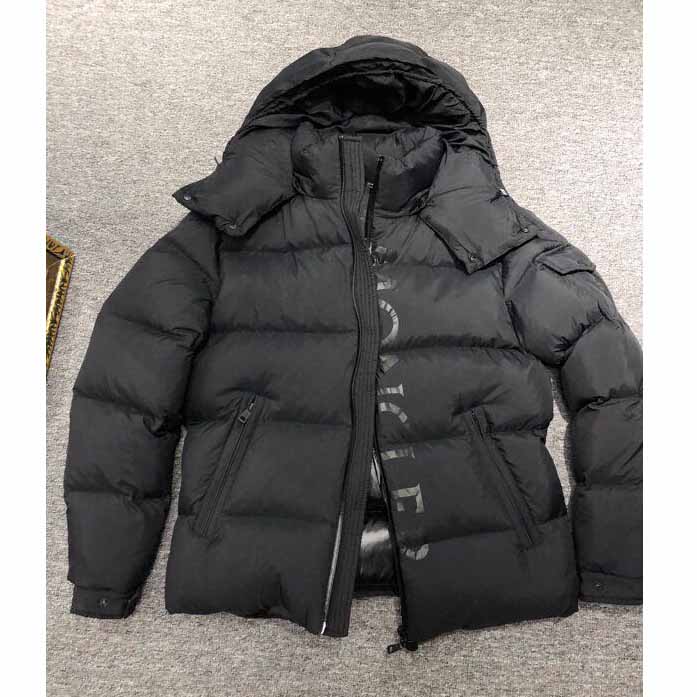 Moncler Maures Logo-print Quilted Down Jacket - EUR FASHION