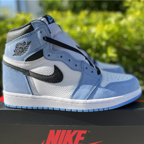 Jordan Air 1 University Blue 555088-134 - EUR FASHION