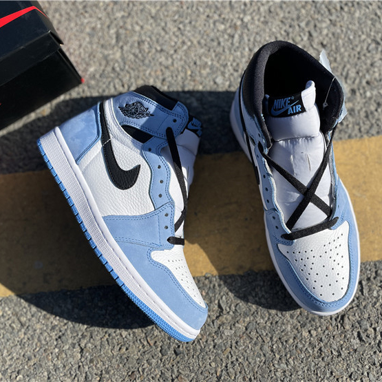 Jordan Air 1 University Blue 555088-134 - EUR FASHION