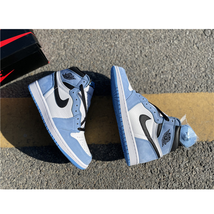 Jordan Air 1 University Blue 555088-134 - EUR FASHION