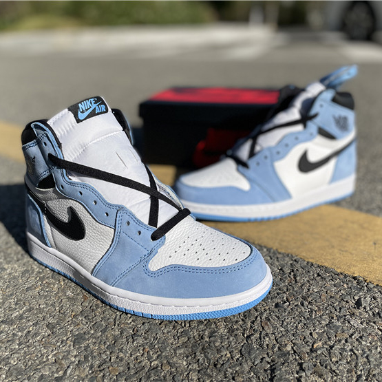 Jordan Air 1 University Blue 555088-134 - EUR FASHION