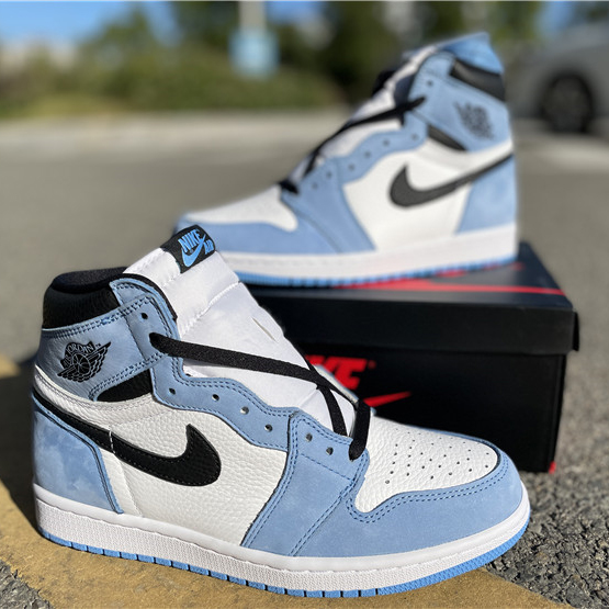 Jordan Air 1 University Blue 555088-134 - EUR FASHION