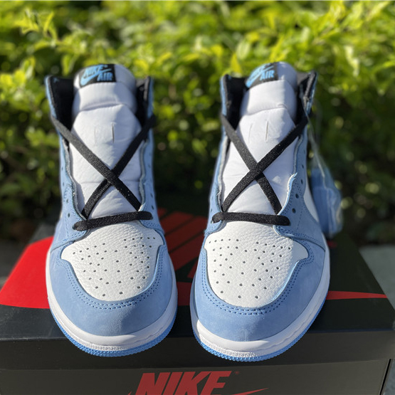 Jordan Air 1 University Blue 555088-134 - EUR FASHION