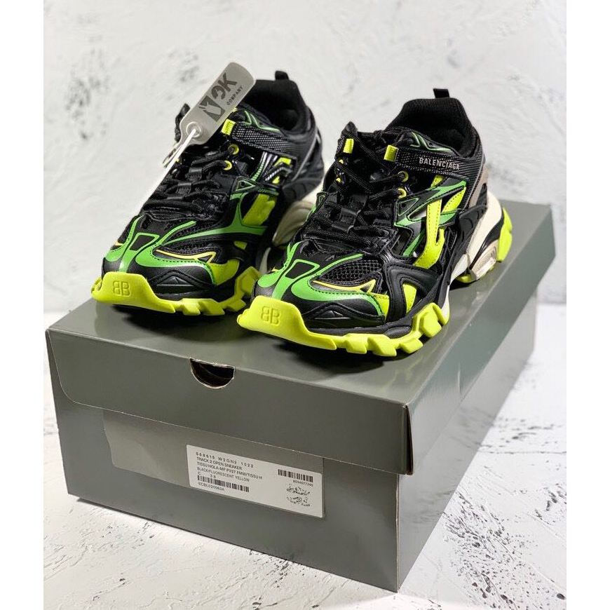 Balenciaga Track.2 Sneakers - EUR FASHION
