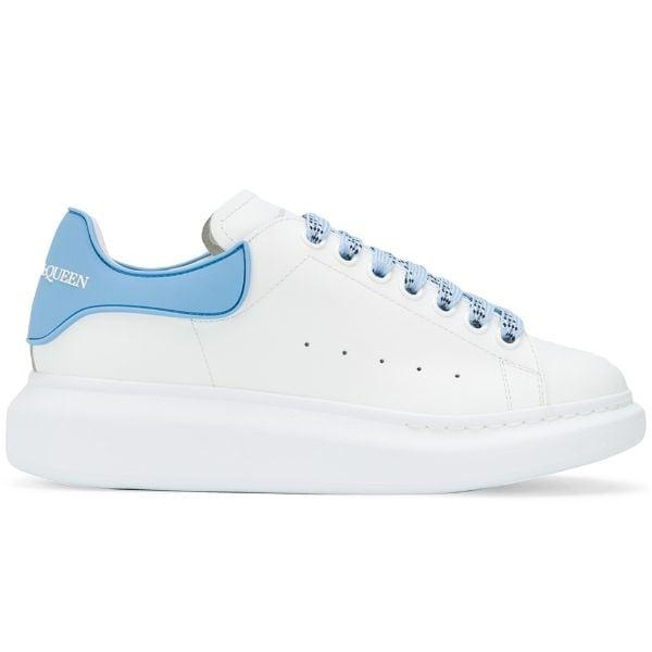 Alexander Mqueen Air Platform Leather Sneakers  - EUR FASHION