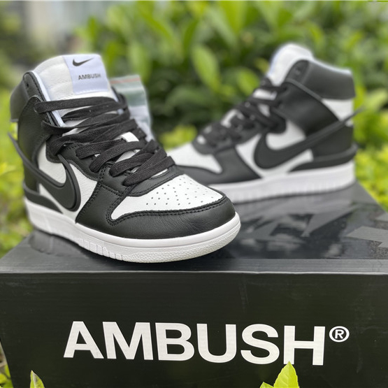 Nike Dunk High Ambush Black White CU7544-001 - EUR FASHION