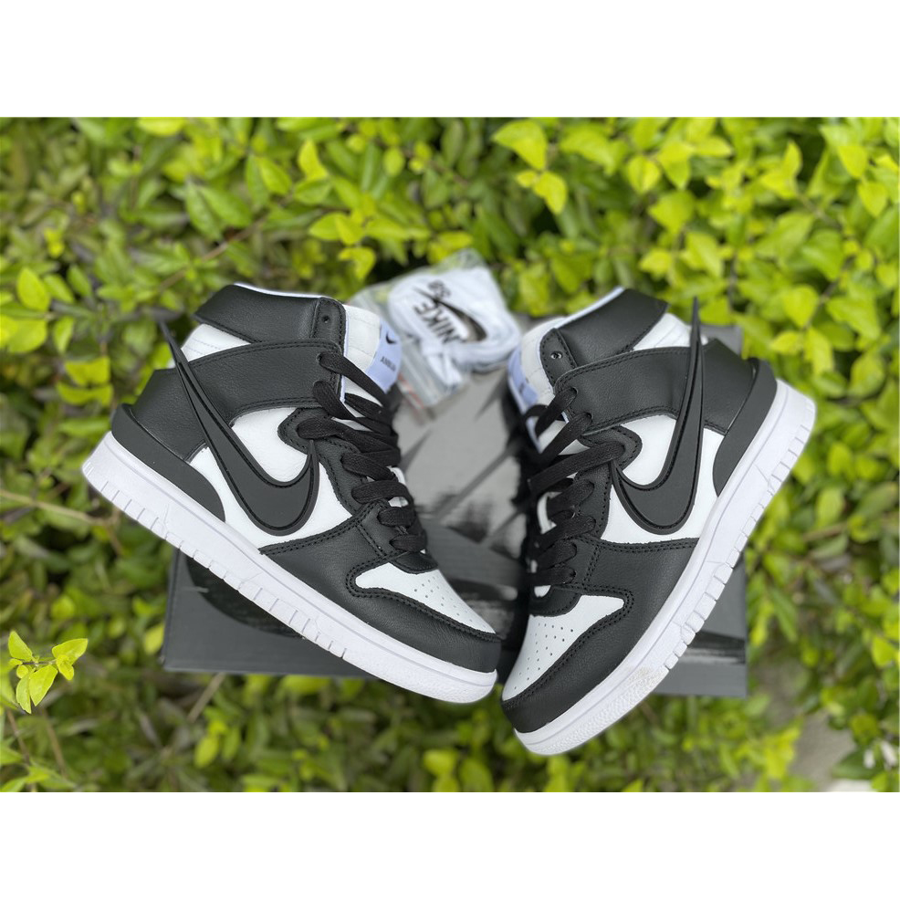 Nike Dunk High Ambush Black White CU7544-001 - EUR FASHION