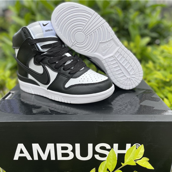 Nike Dunk High Ambush Black White CU7544-001 - EUR FASHION
