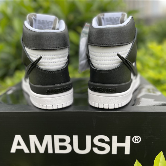 Nike Dunk High Ambush Black White CU7544-001 - EUR FASHION