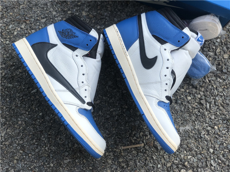 Jordan Air 1 Travis Scott Fragment - EUR FASHION