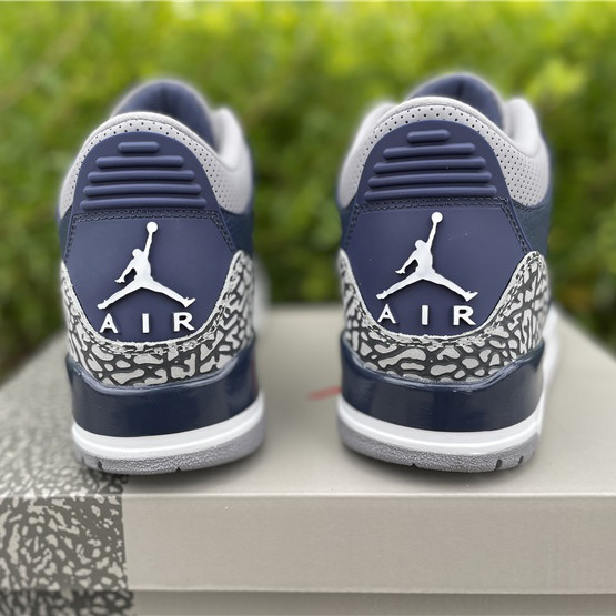 Jordan Air 3 Midnight Navy - EUR FASHION