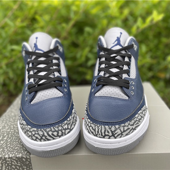 Jordan Air 3 Midnight Navy - EUR FASHION