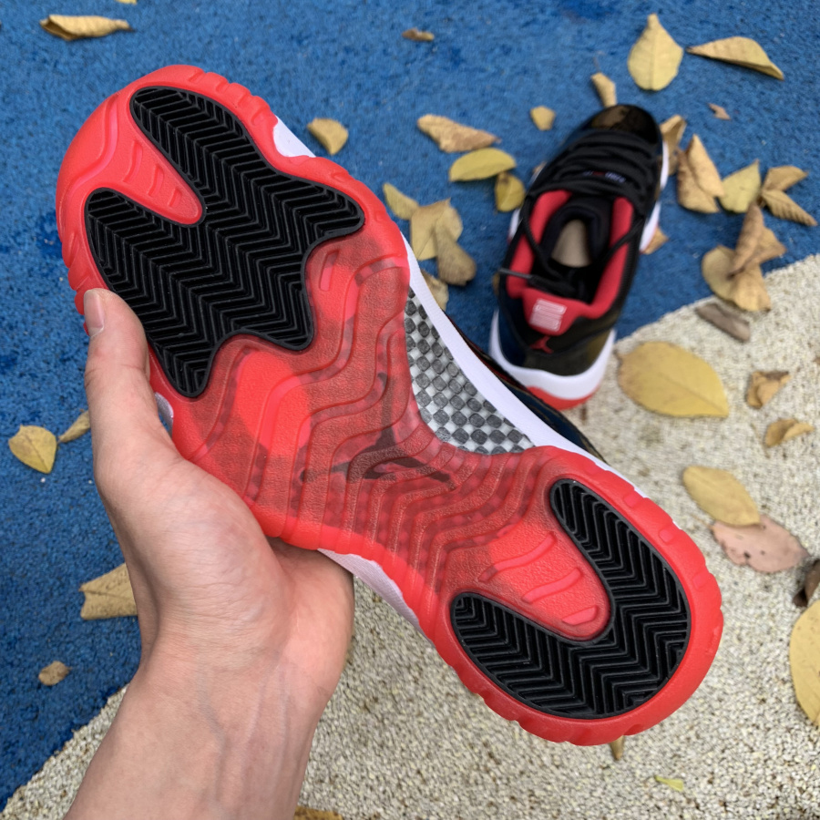 Jordan Air 11 Retro Low 'Bred' 528895-012 - EUR FASHION
