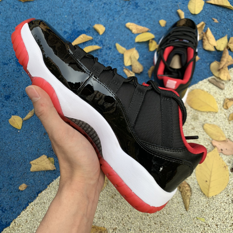 Jordan Air 11 Retro Low 'Bred' 528895-012 - EUR FASHION