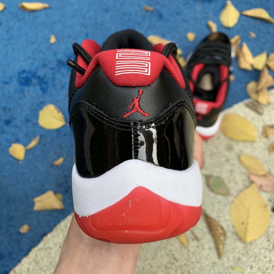 Jordan Air 11 Retro Low 'Bred' 528895-012 - EUR FASHION