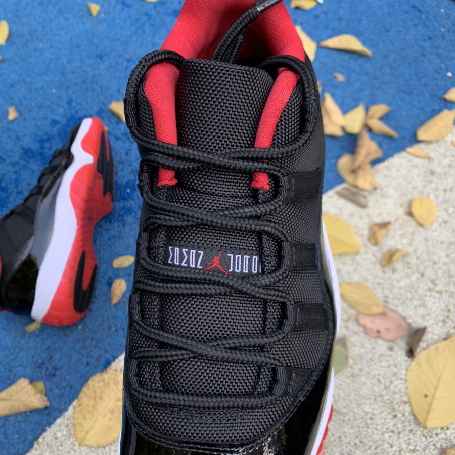 Jordan Air 11 Retro Low 'Bred' 528895-012 - EUR FASHION