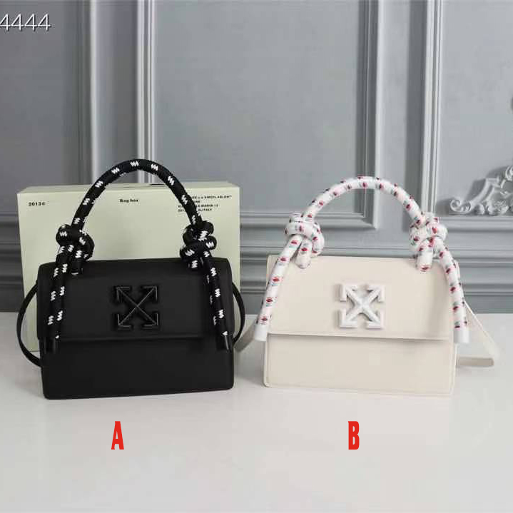 Off White 25cm Shoulder Bag  - EUR FASHION