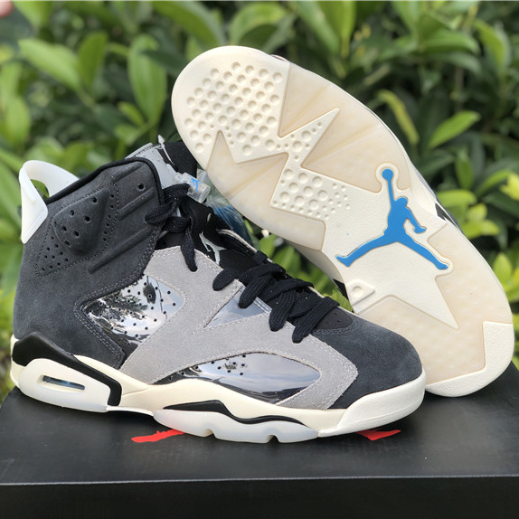 Jordan Air 6 WMNS "Smoke Grey" CK6635-001 - EUR FASHION