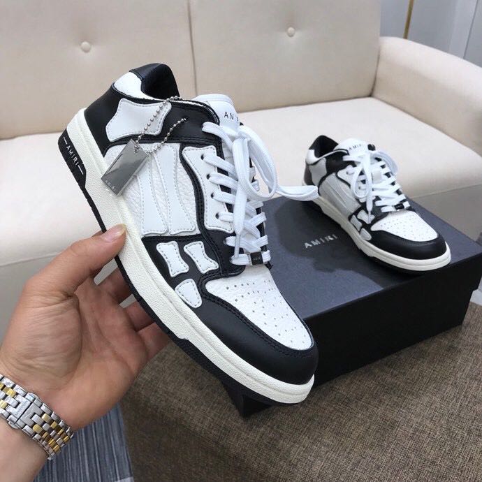 Amiri Skeleton Low Top Sneaker - EUR FASHION
