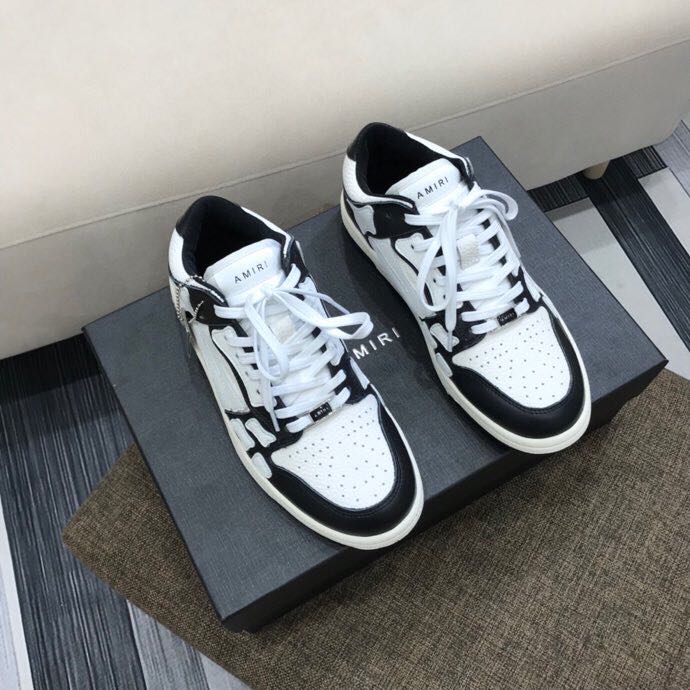 Amiri Skeleton Low Top Sneaker - EUR FASHION