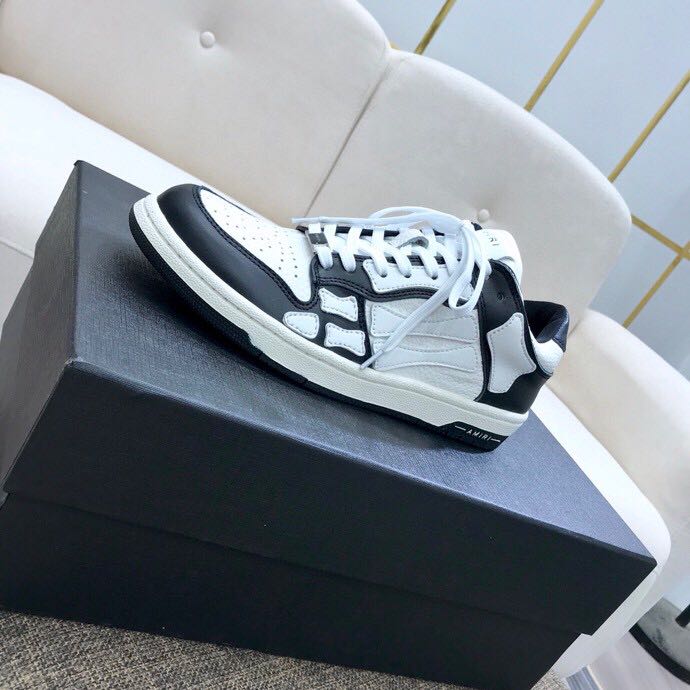 Amiri Skeleton Low Top Sneaker - EUR FASHION