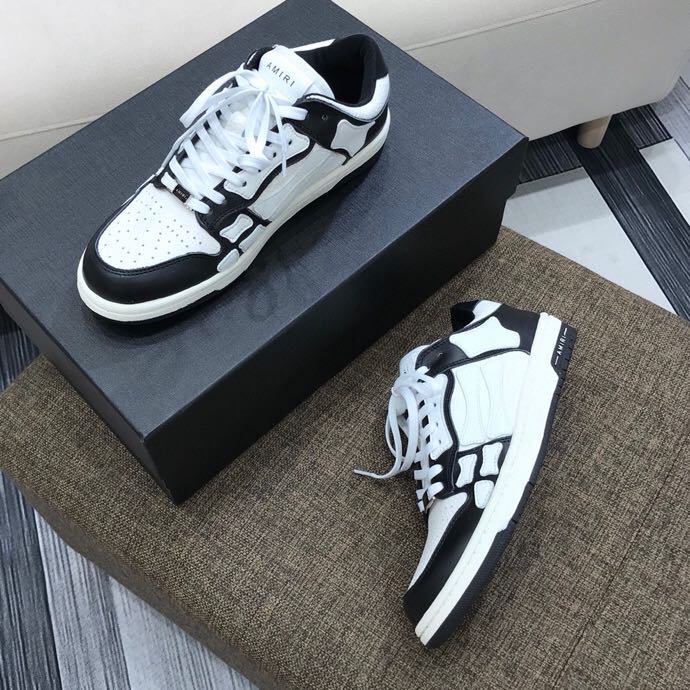 Amiri Skeleton Low Top Sneaker - EUR FASHION