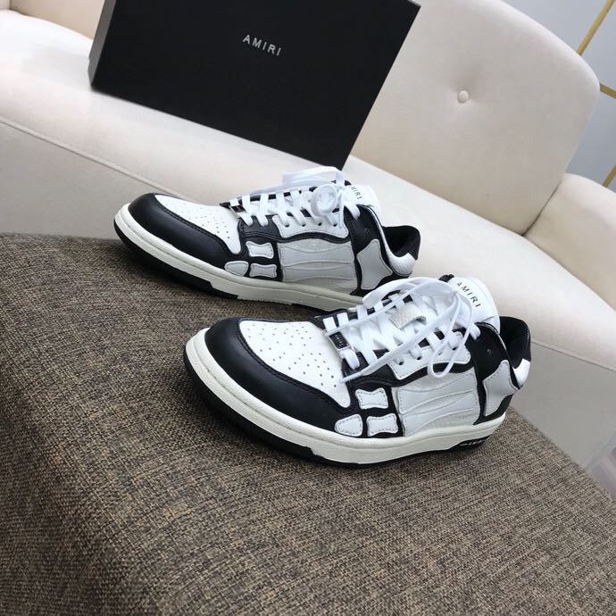Amiri Skeleton Low Top Sneaker - EUR FASHION