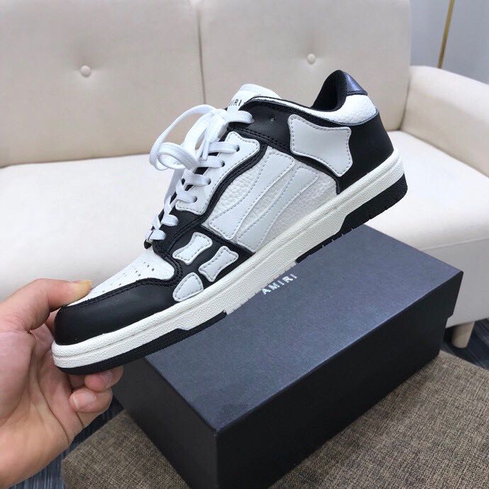 Amiri Skeleton Low Top Sneaker - EUR FASHION