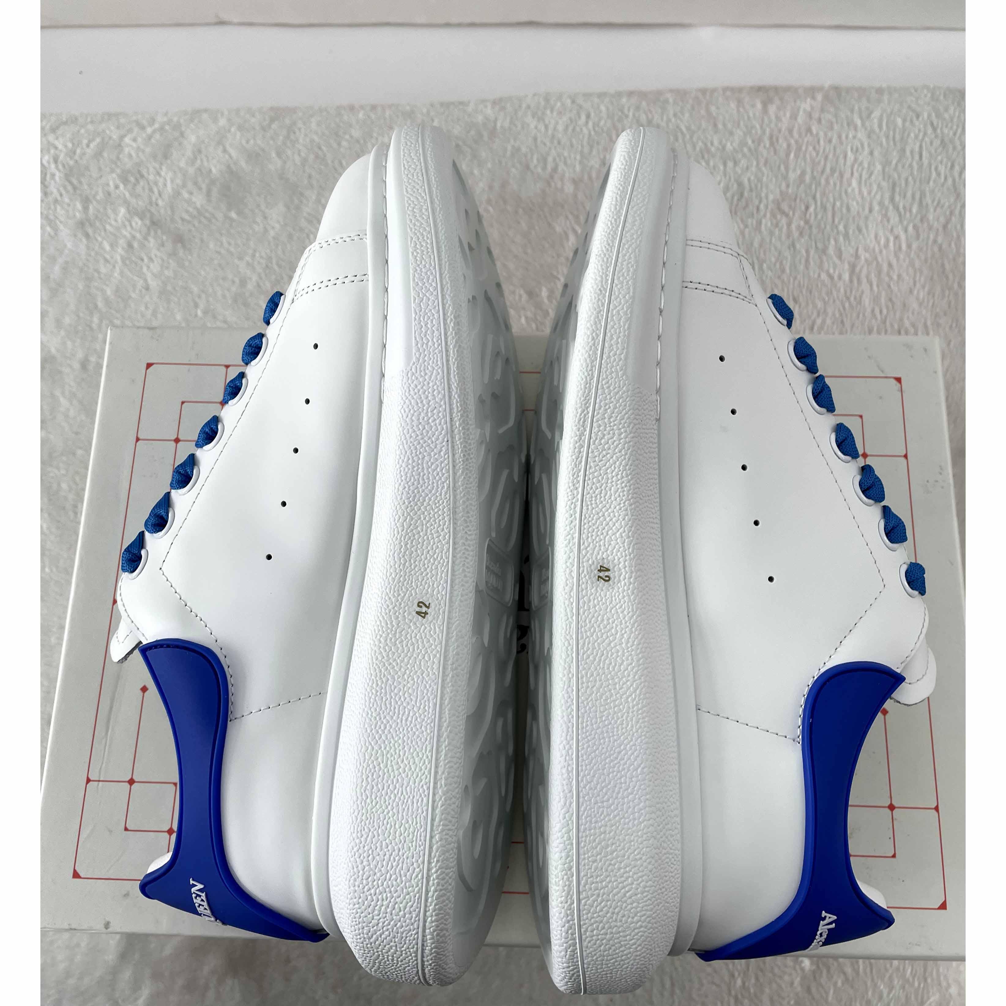 Alexander Mqueen Low-Top Air Platform Leather Sneakers    - EUR FASHION