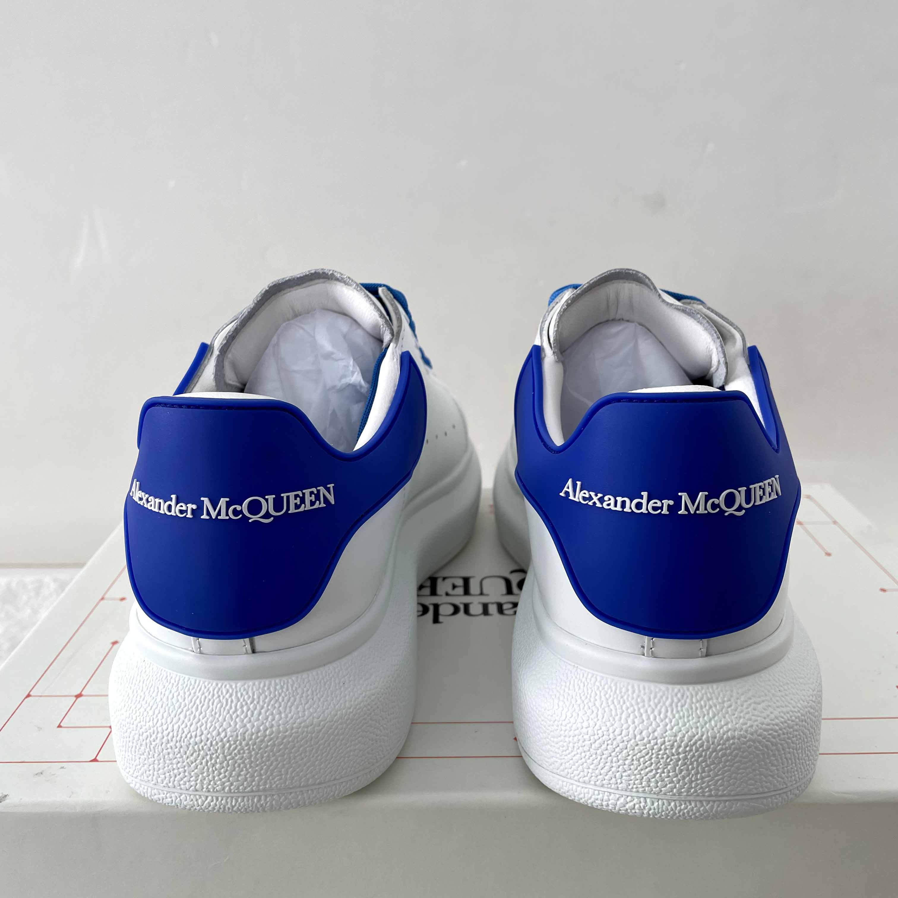 Alexander Mqueen Low-Top Air Platform Leather Sneakers    - EUR FASHION